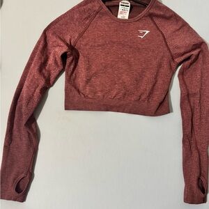 Gymshark Crop Fitted Sweatshirt